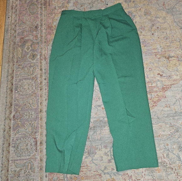 Zara crossover pleated pants - Picture 8 of 9